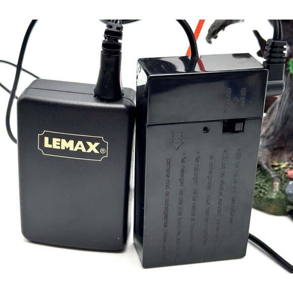 Lemax Hungry Tree House Spooky Town Halloween Village w/Adapter Works 64427 2006 - Picture 11 of 12